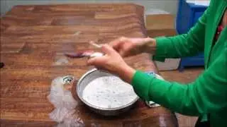 how to make felted wool cat toy CatSnake