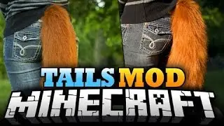 Обзор модов Minecraft #122 Tails Mod and TwinTails Mod 1.7.10 - Маскировка активирована=)