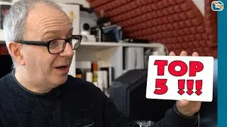 Top 5 Tech 2018 Edition