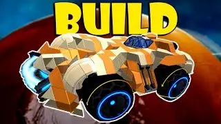Awesome Car - Robocraft Robot Build