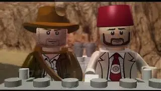 Lego Indiana Jones: The Original Adventures - Full Game - Part 17 - Desert Ambush - Story