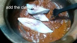 Pomfret masala/ maanji pulimunchi /masala recipe