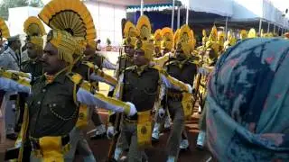 Raipur Police ground  pared.