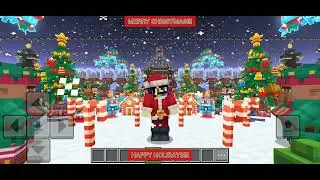Minecraft Actions & Stuff 1.9 Christmas Update All Plushies Animations (With Names And Labels)