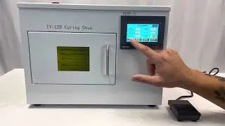 LED UV Curing Chamber Oven 365nm by CureUV
