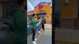 Offering People $100 Not to Eat at Taco Bell (Social Experiment) Make America Healthy Again!