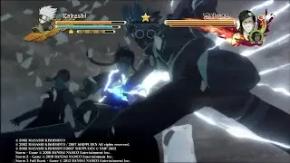 Kakashi vs Zabuza ~ NARUTO STORM 3 #10