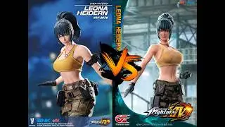 🔥 Verycool Leona vs. Genesis Emen Leona &mdash; Ready? Go! 🔥