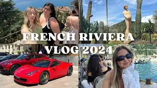 SOUTH OF FRANCE VLOG | exploring nice, monaco, eze, villefranche-sur-mer
