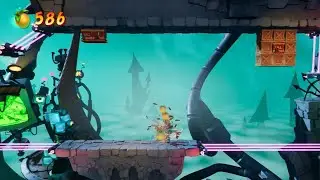 Crash Bandicoot 4 Cortex Castle nSanely
