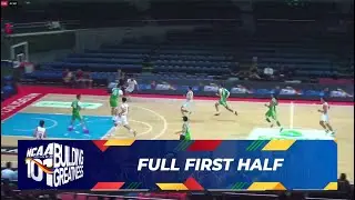 FULL FIRST HALF - Perpetual Altas vs Benilde Blazers | NCAA Season 101 (Battle For Third)