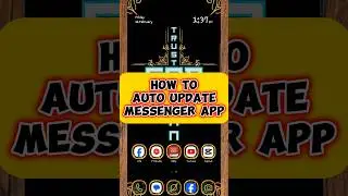 HOW TO AUTO UPDATE MESSENGER APP 2024 | PAANO MAG AUTO UPDATE NG MESSENGER 2024 #messenger