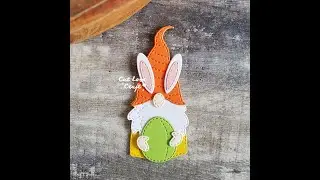 Easter Egg Gnome Metal Cutting Dies Scrapbooking Stencil Die Cuts Card Making DIY Craft Embossing