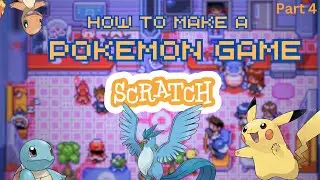 How to make a Pokemon Game in Scratch Part 4