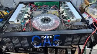 Paanu patitibayin para hindi na masira ang ace ca5 power amplifier gawin mo ito