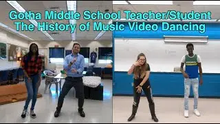 Gotha Middle School's Version of the History of Music Video Dancing