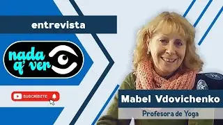 Mabel Vdovichenko - Profesora de #yoga