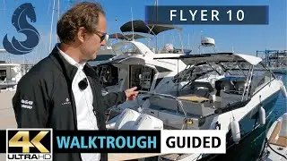 BENETEAU FLYER 10 | ЭКСКУРСИЯ ПО ЯХТЕ