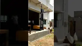Counter Balanced Electric Stacker