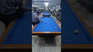 마세 3쿠션!! #당구야놀자 #문언우 #billiards #1bank #shot #배움 #열정 #300 #reverse #double #rail #cross #기회