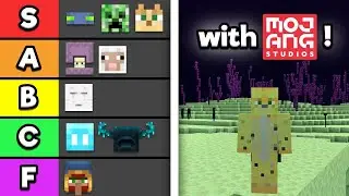 Ranking EVERY Minecraft Mob With A Minecraft Developer (CornerHard)
