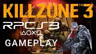 Killzone 3 Gameplay RPCS3 (1440P/60FPS)