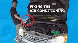 Диагностика неработающего кондиционера Toyota Corolla