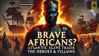 BRAVE AFRICANS? ATLANTIC SLAVE TRADE: THE HEROES & VILLAINS 💥⚔️👑
