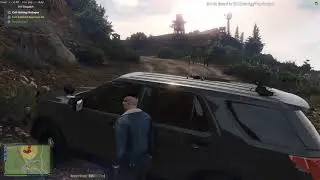 Undercover Officer Zach responding to a Hostage situation code 3.