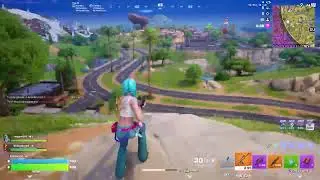 Zasar909 plays Fortnite