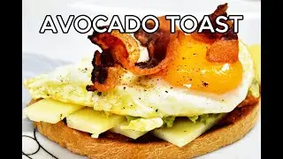 Avocado Toast, semplicemente buono, un secondo piatto semplice e veloce, molto gustoso, provalo !