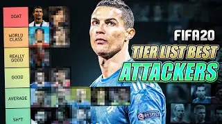 *TIER LIST* THE BEST ATTACKERS IN - FIFA 20 Ultimate Team