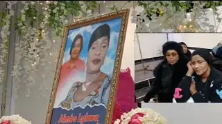 VEILLÉE MORTUAIRE DE MAMAN AIMÉ LIKWA À PARIS