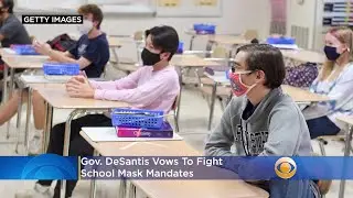 Gov. DeSantis Vows To Fight School Mask Mandates