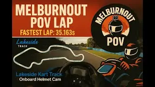 Le Mans Entertainment (Night Race) -- SuperKart Lakeside (Lap Time: 35.163)