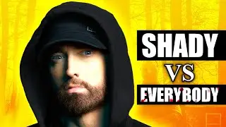 Every Diss On EMINEM's 