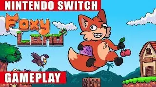 FoxyLand Nintendo Switch Gameplay