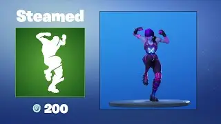 Steamed | Fortnite Emote