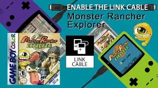 Monster Rancher Explorer (GBC, 2000) &mdash; ВКЛЮЧИТЕ КАБЕЛЬ LINK #Мультиплеер #LinkItUp