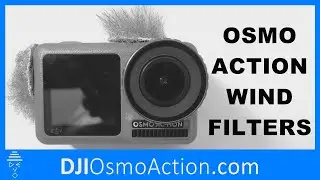 Фильтры для защиты от ветра для внутренних микрофонов DJI Osmo Action &mdash; тест Rycote Micro Windjammer Deadcat Wind Test