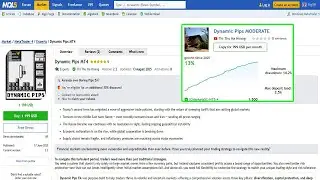 Expert EA Dynamic Pips v2.2 MT4. AUTOMATIC TRADING! TOP Forex Advisors. MetaTrader 4