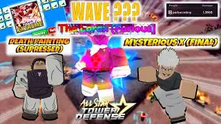 New Special Banner Units VS Extreme Infinite Mode | Solo Gameplay | Roblox All Star Tower Defense