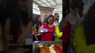 Cake mixing event at Boche shakesbiere #shortsvideo #travel