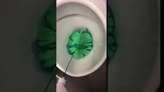 Adam's Leaf Anti-Splash Urinal Screen : Part 1