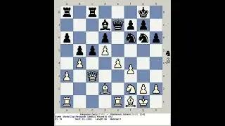 Kasparov, Garry vs Hjartarson, Johann | World Chess Cup 1988, Reykjavik Iceland