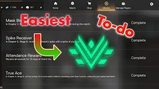 Three easiest Master Challenges to do || The spike Volleyball || Challenges