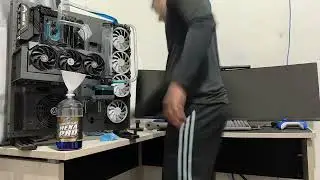 Troca de Fluido e Instala&ccedil;&atilde;o de Registro Drenante: Deixe seu Water Cooler Custom Perfeito!