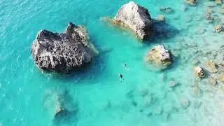 Plaże LEFKADY naszym okiem - GRECOS