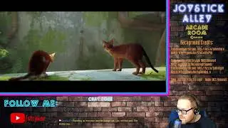 Joystick Alley: Game 166 - Stray