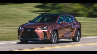 Авто обзор - Lexus UX 300h 2026 года расширяет свою нишу гибридных автомобилей